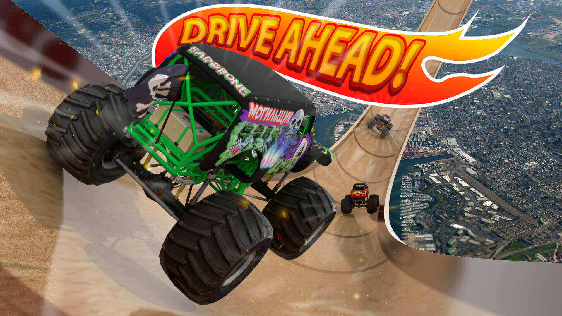 Drive Ahead - MMX Racing Monster Truck Games MTD