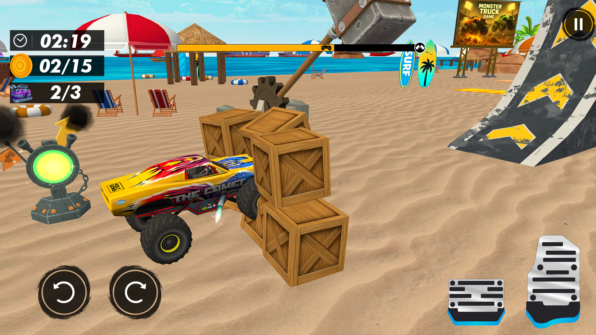 Monster Truck Jam MMX